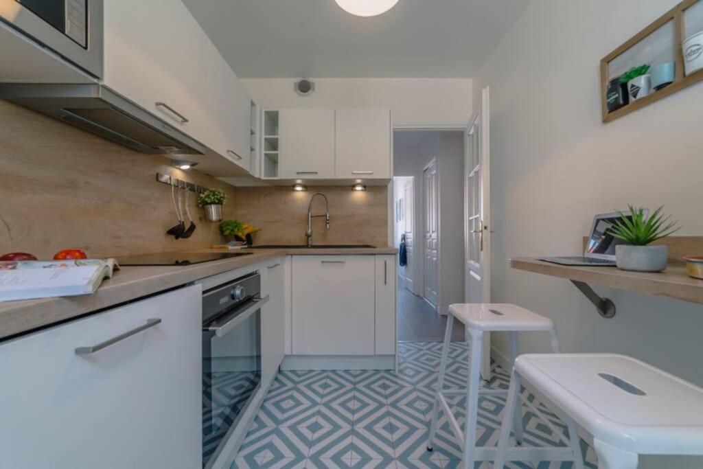 Appartement Lumineux Cote Des Basques Biarritz Ngoại thất bức ảnh