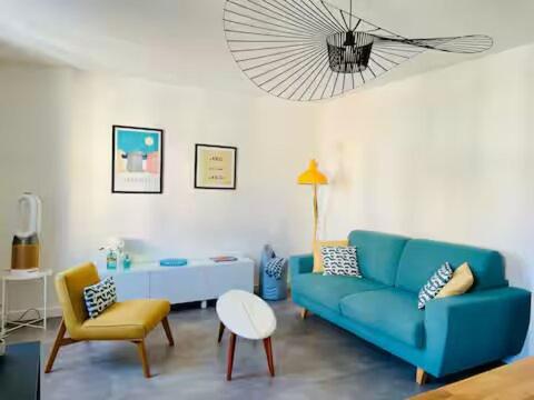Appartement Lumineux Cote Des Basques Biarritz Ngoại thất bức ảnh